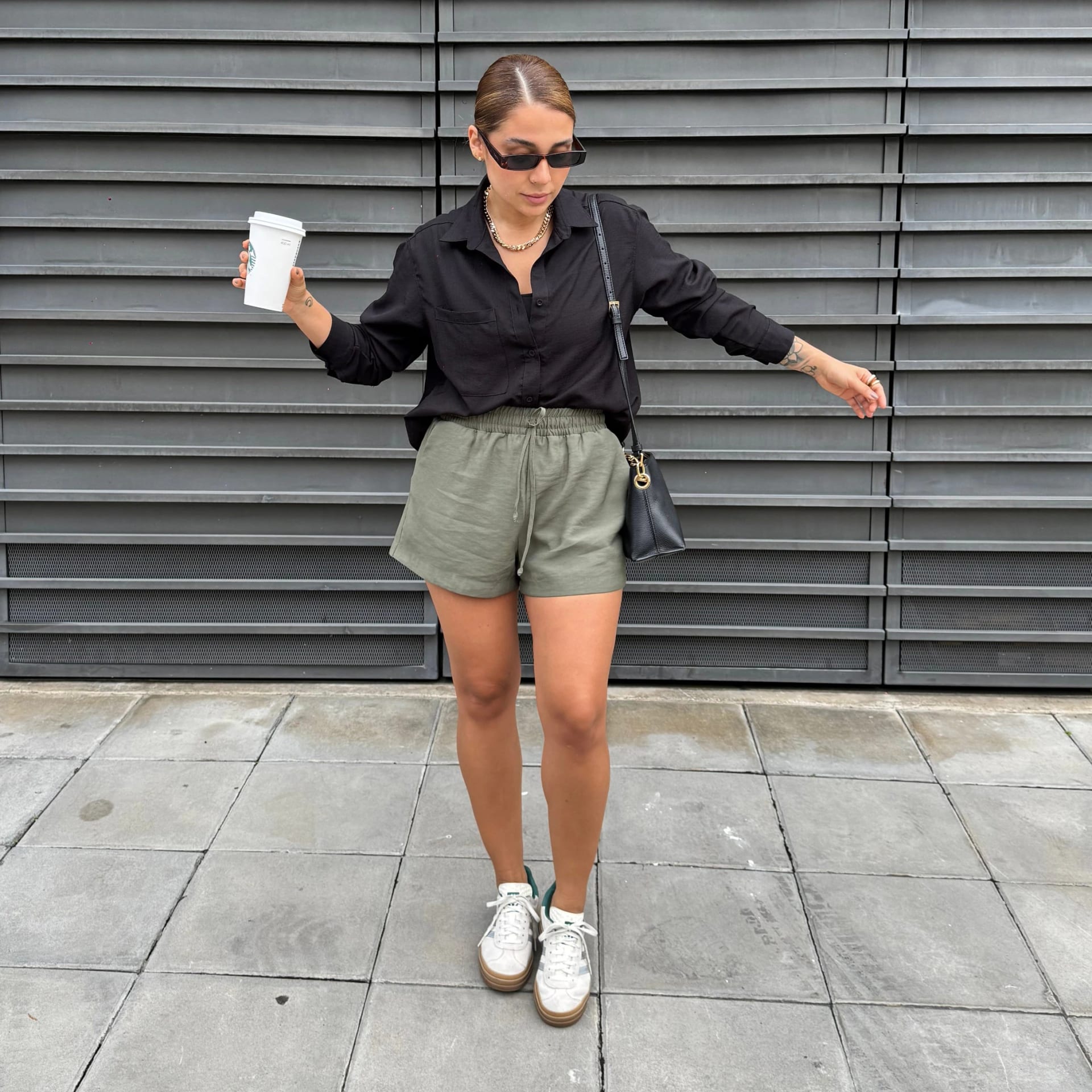 Short Coco Verde Militar - imagen 1