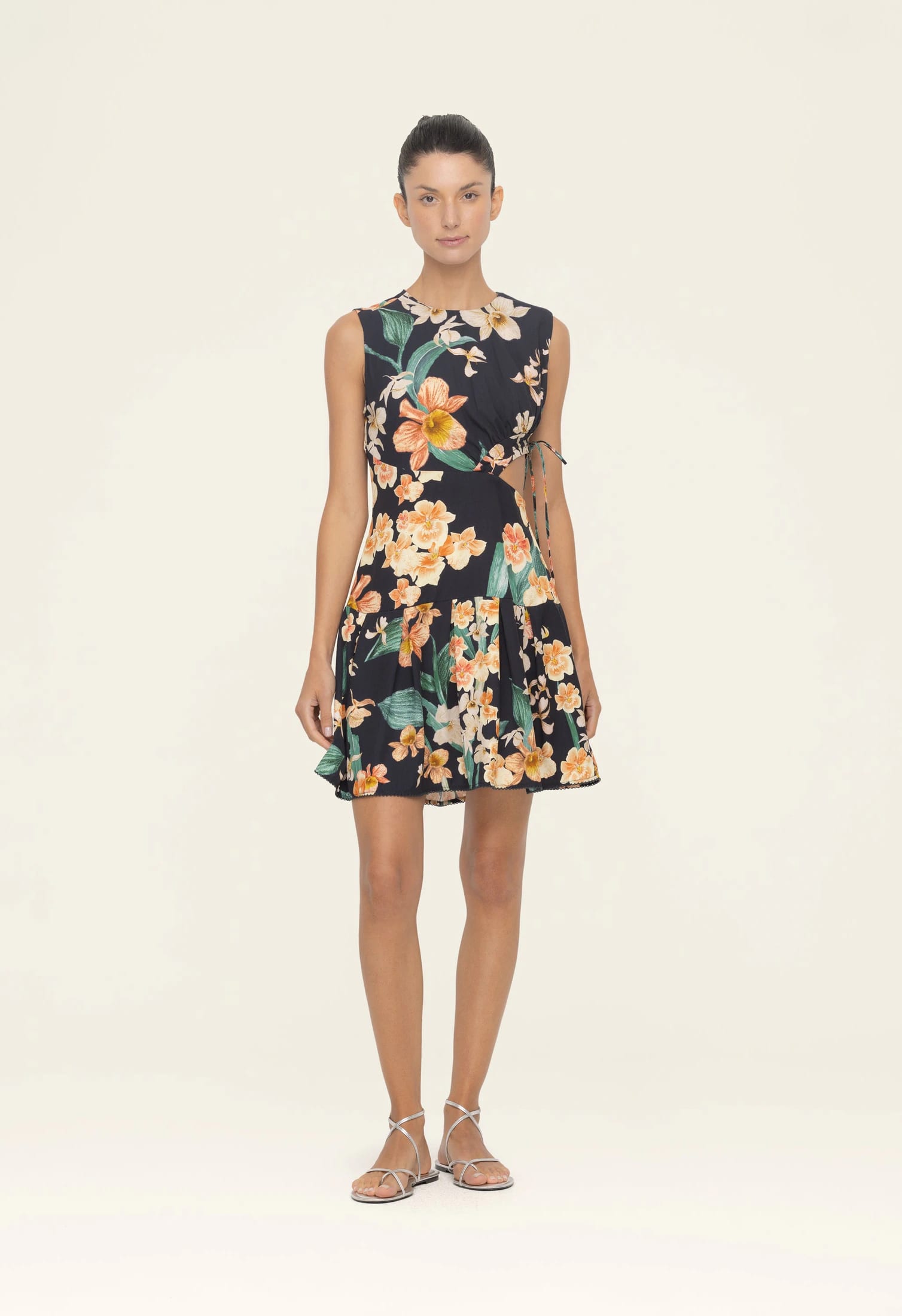 Otoño Danza Mini Dress - imagen 1