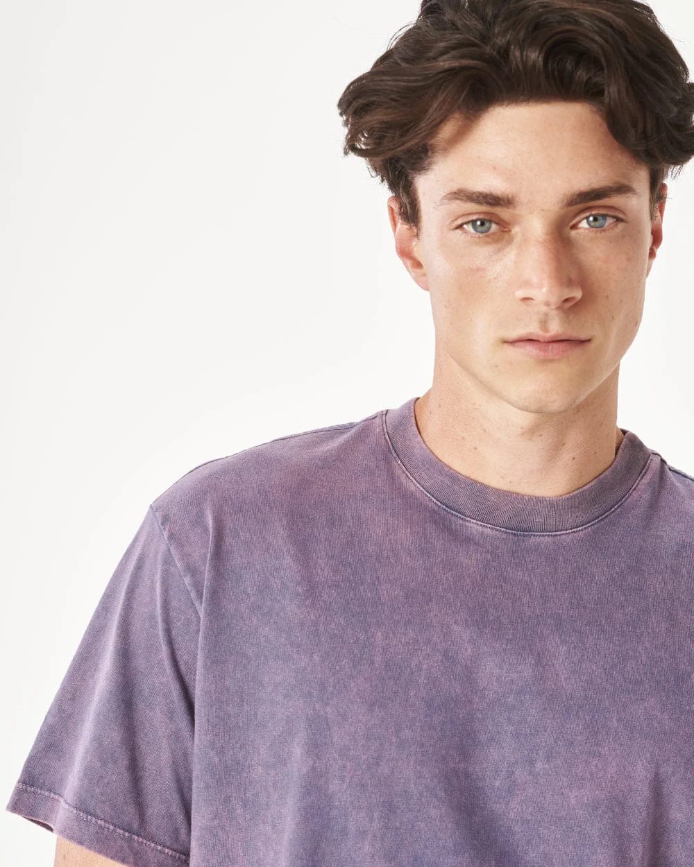 WASHED PURPLE TEE - imagen 10