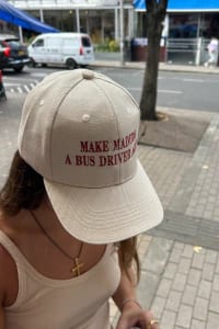 ‘Make Maduro a Bus Driver Again’ Cap - imagen 2