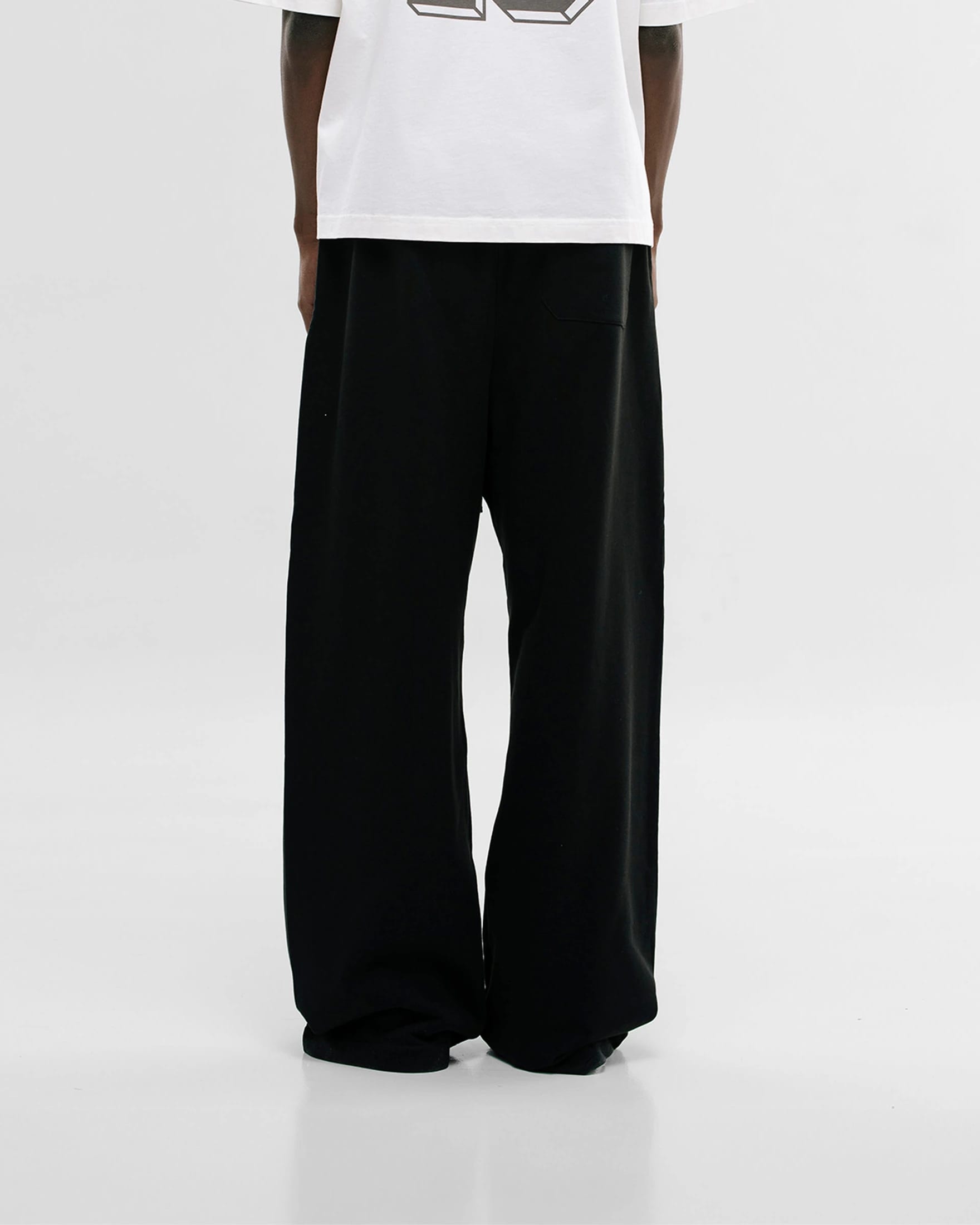 Jogger Wide Fit Shield - Negro - imagen 7