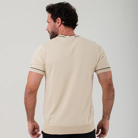 T-SHIRT MODA TEJIDO HOMBRE - imagen 10