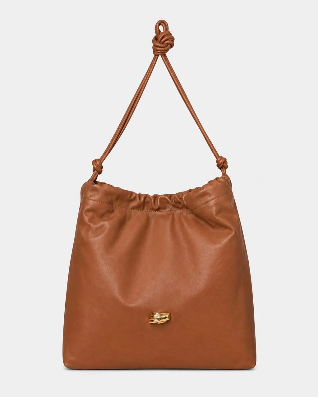 Le Sac G Beige Leather Bag - imagen 7