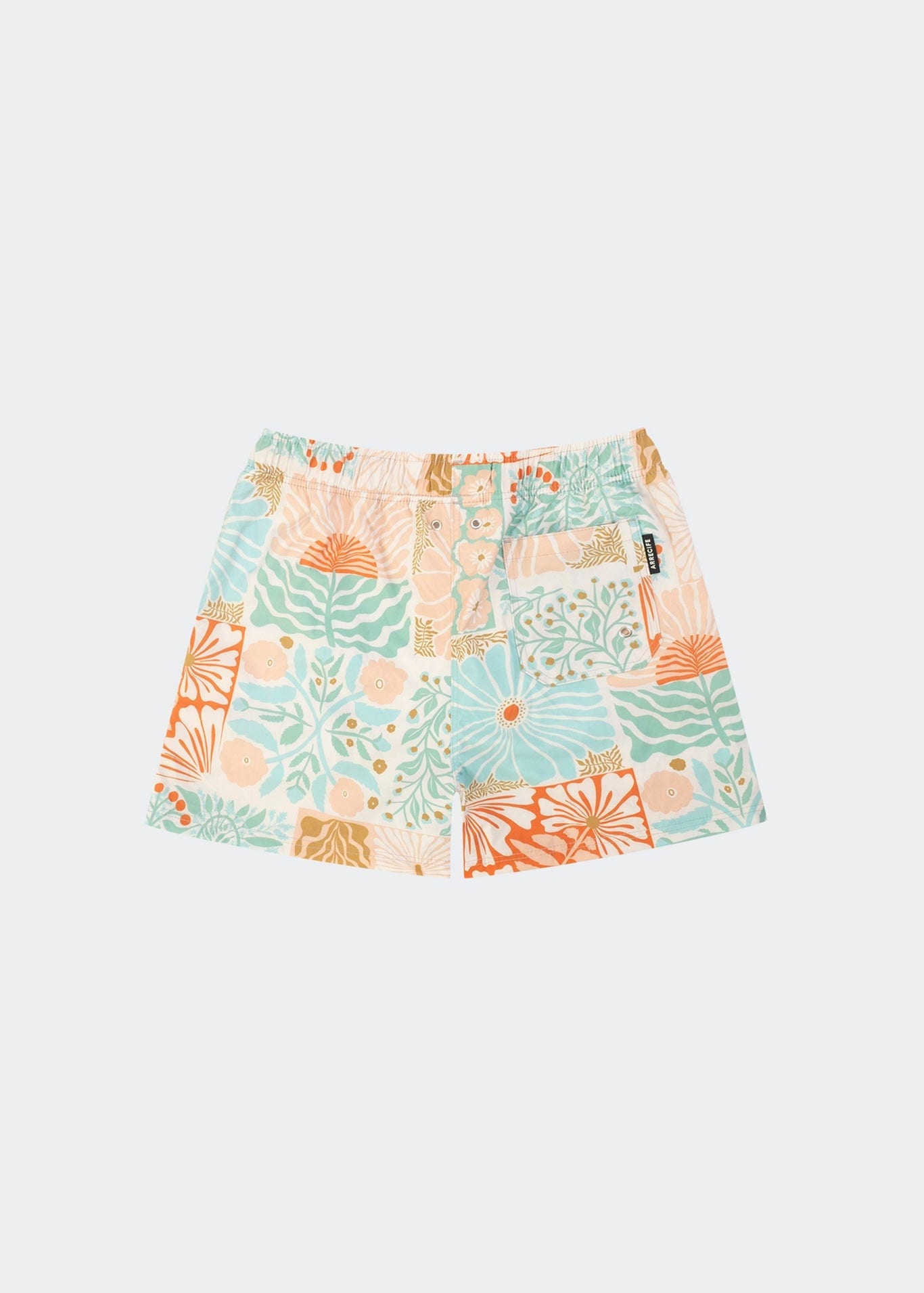 SHORT DE BAÑO FLORIDO - imagen 2
