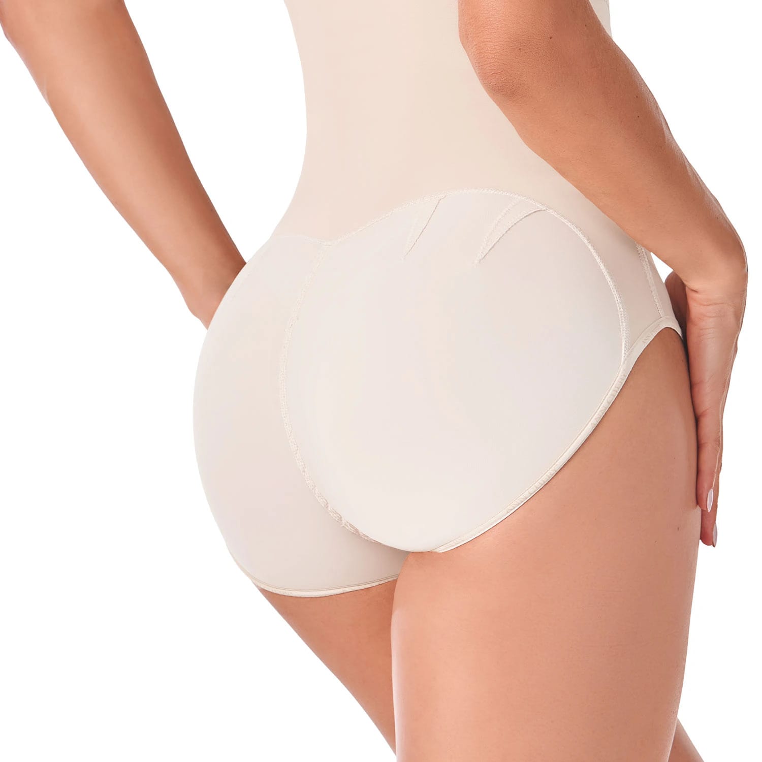 Faja Colombiana Tipo Body Panty Powernet Fiorella Mujer - imagen 6