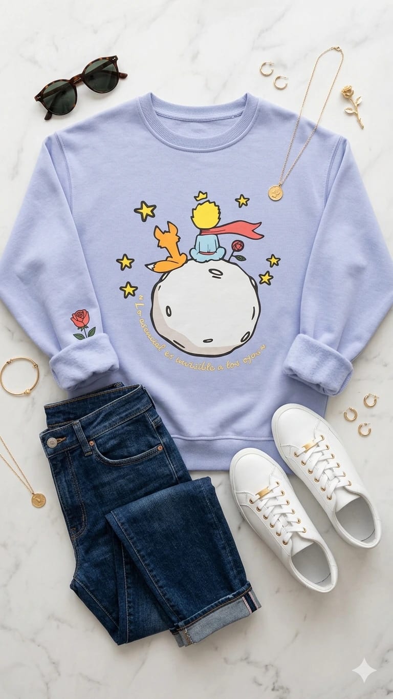 HOODIE PLANETA PRINCIPITO - imagen 10