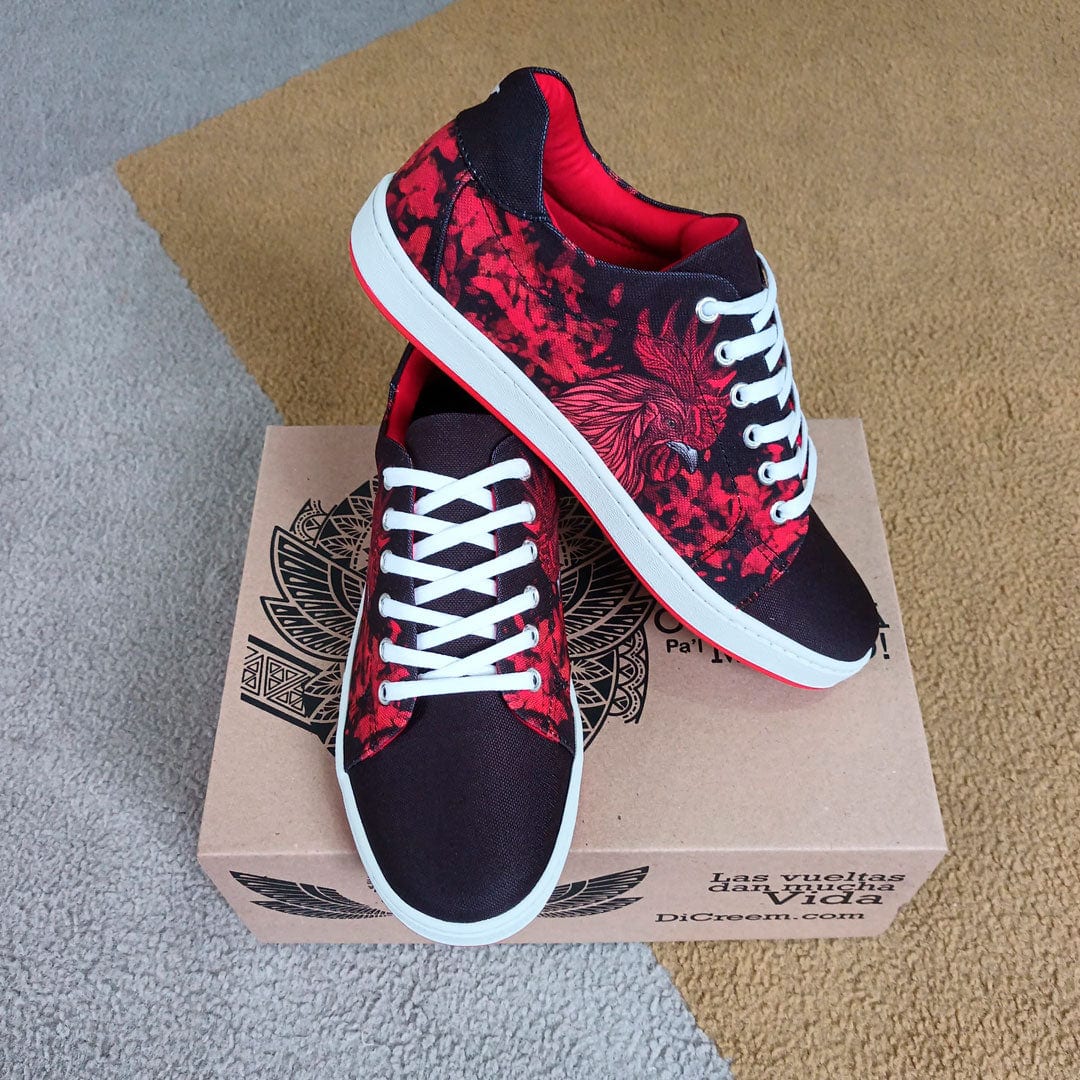 Gallo Rojo – Tenis CÓNDOR - imagen 4
