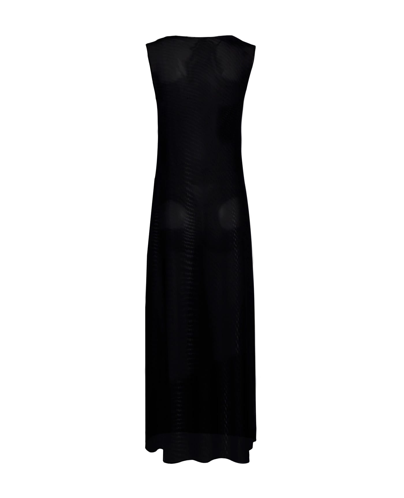 Vestido largo preto - imagen 3
