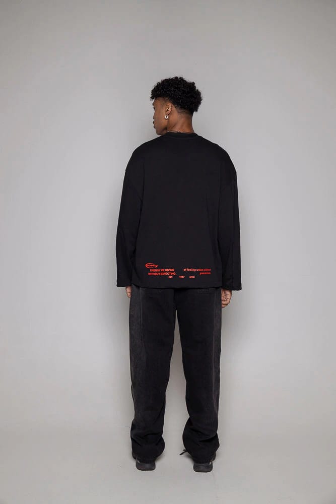 Baggy Courage Negro Taches - imagen 6