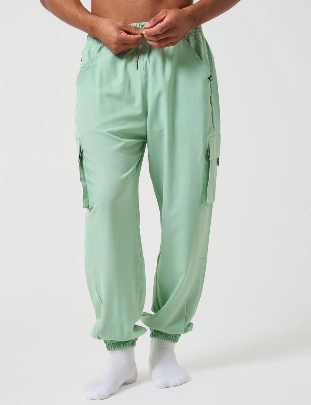 Pantalón Cargo Mycena verde menta Unisex - imagen 7