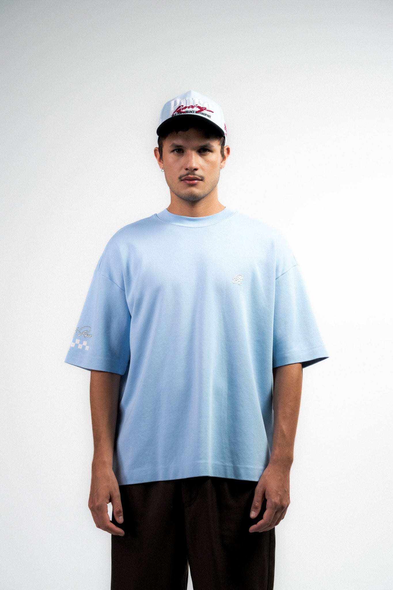 Overdrive Sky Blue T-Shirt - imagen 2