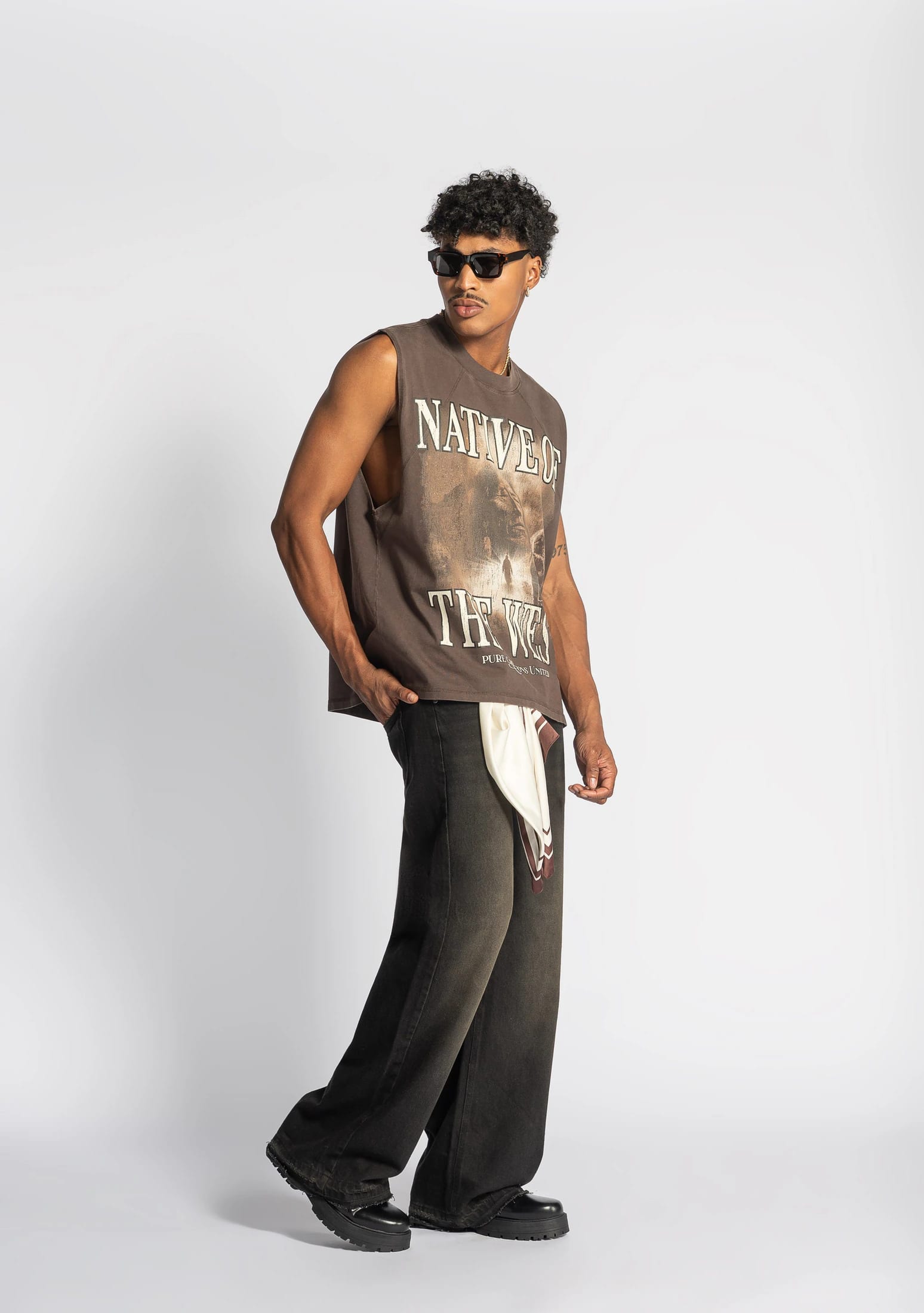 Before The West tank top - imagen 5