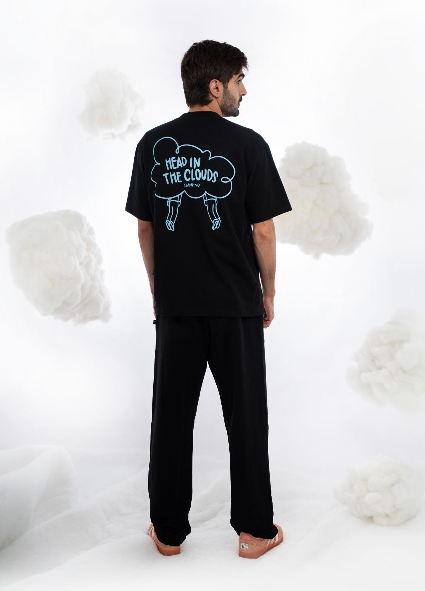 Clouds Oversized - Negro - imagen 2