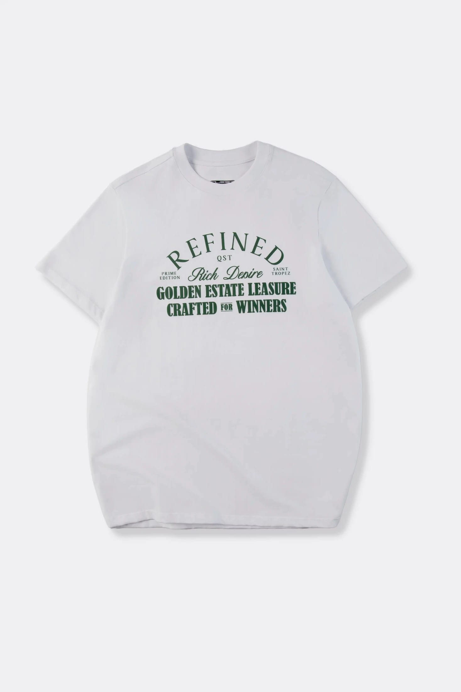 CAMISETA ESPECIAL ESTAMPADO LOCALIZADO COLOR BLANCO - imagen 1