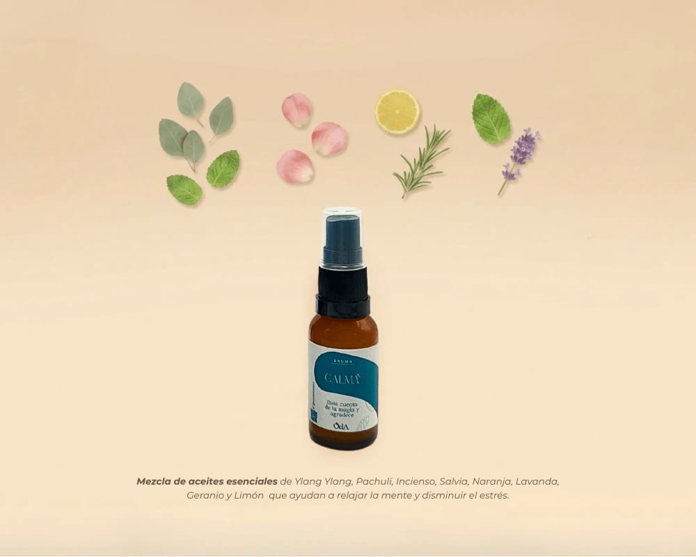 Brumas - Agua de lino de aromaterapia - imagen 11