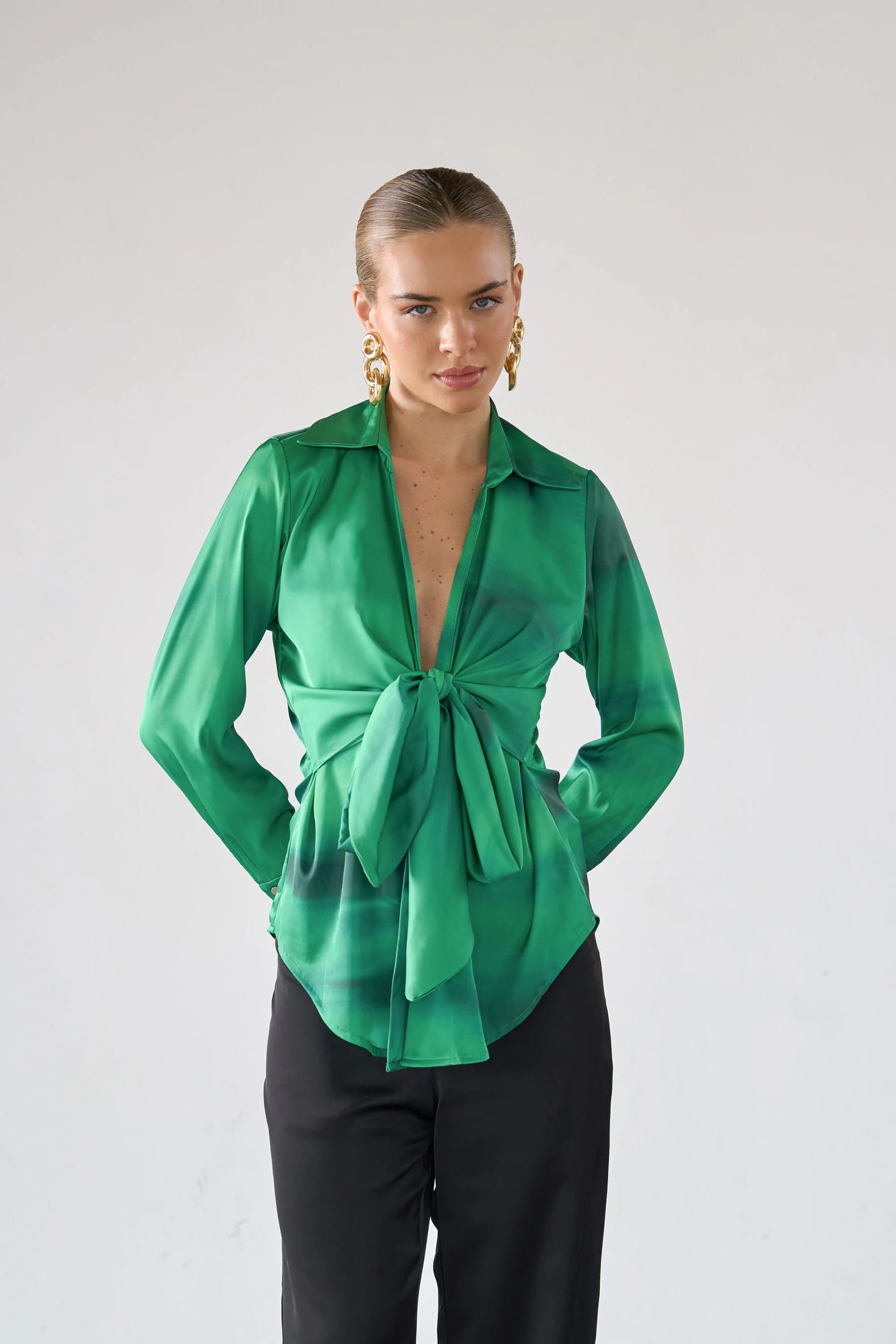 Mango blouse - imagen 2