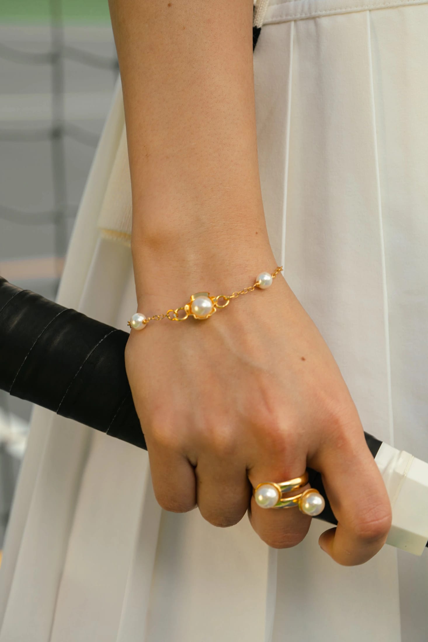Pulsera Intervalo Dorado - imagen 5