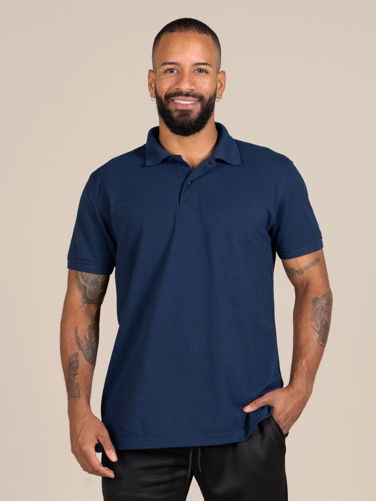 Polo camiseta hombre Azul - imagen 1