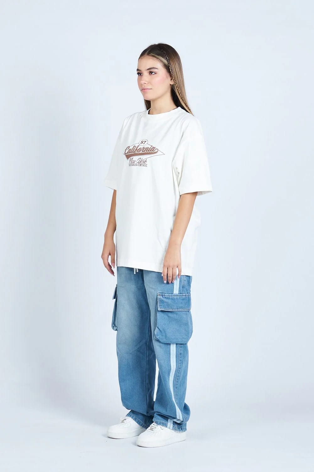 Pantalon cargo DENIM con hiladilla | DROP 03 | - imagen 2