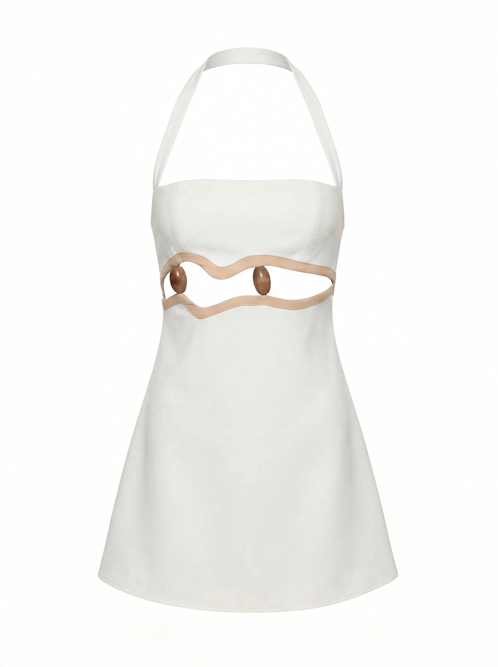 KLEIO DRESS IVORY - imagen 1