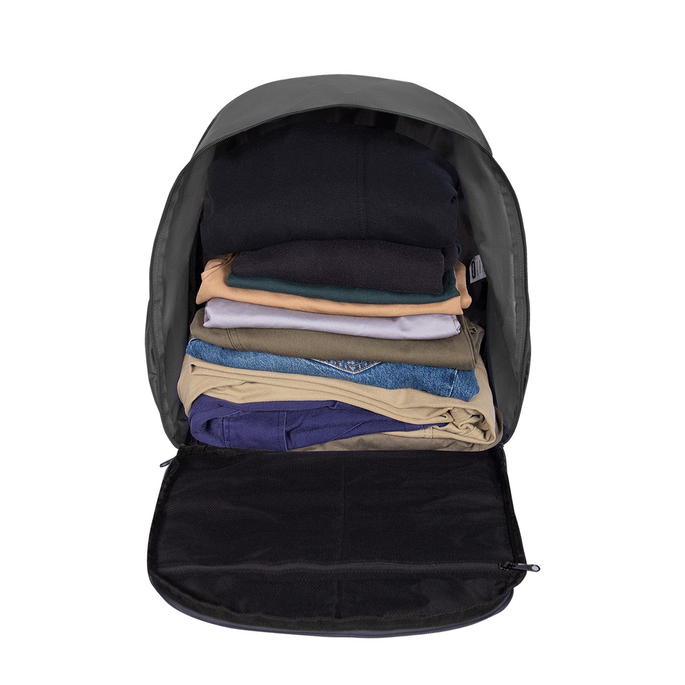 Morral Cabina Tapa PLEGABLE Gris - imagen 5