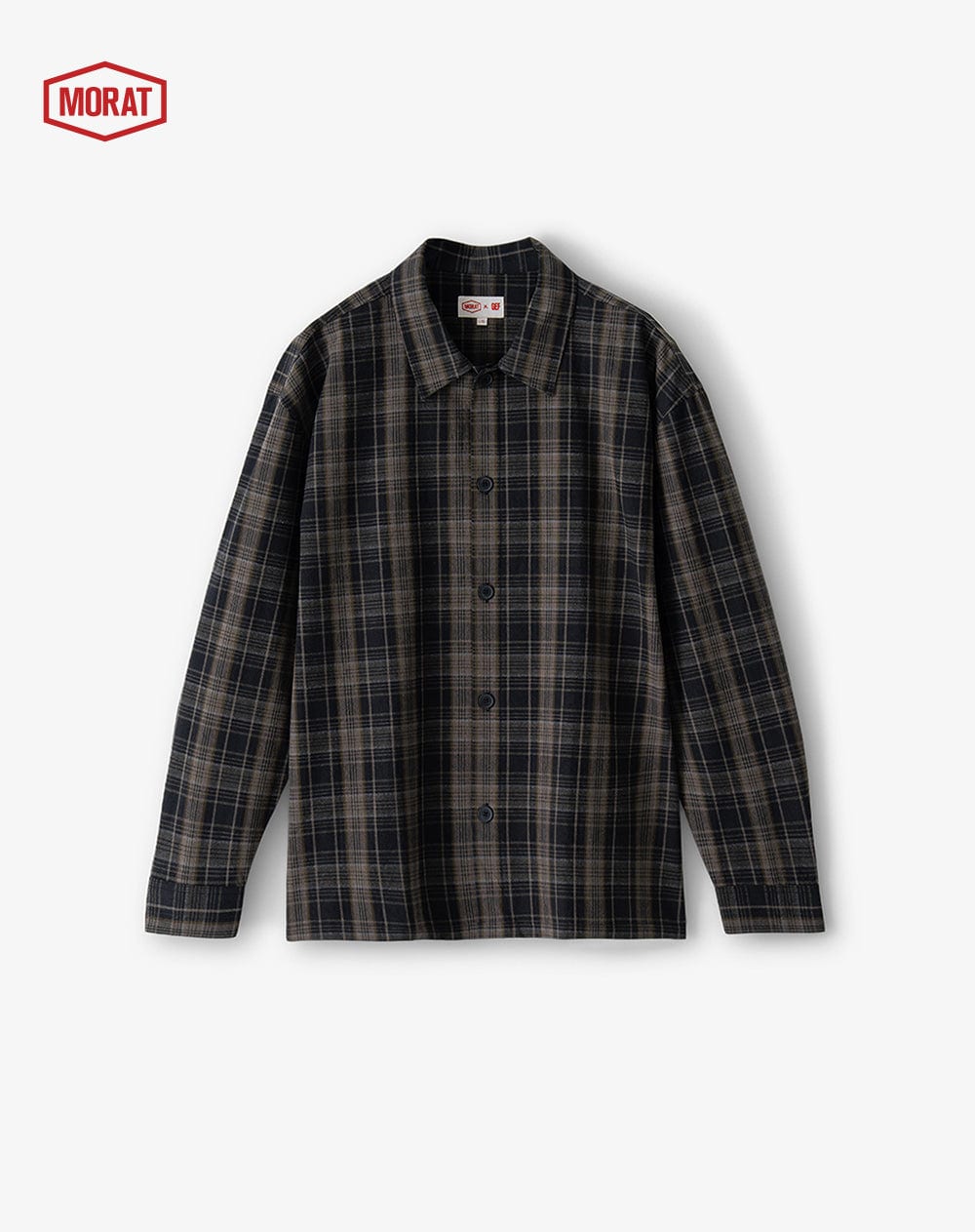 Camisa overshirt cuadros unisex GEF | MORAT - imagen 8
