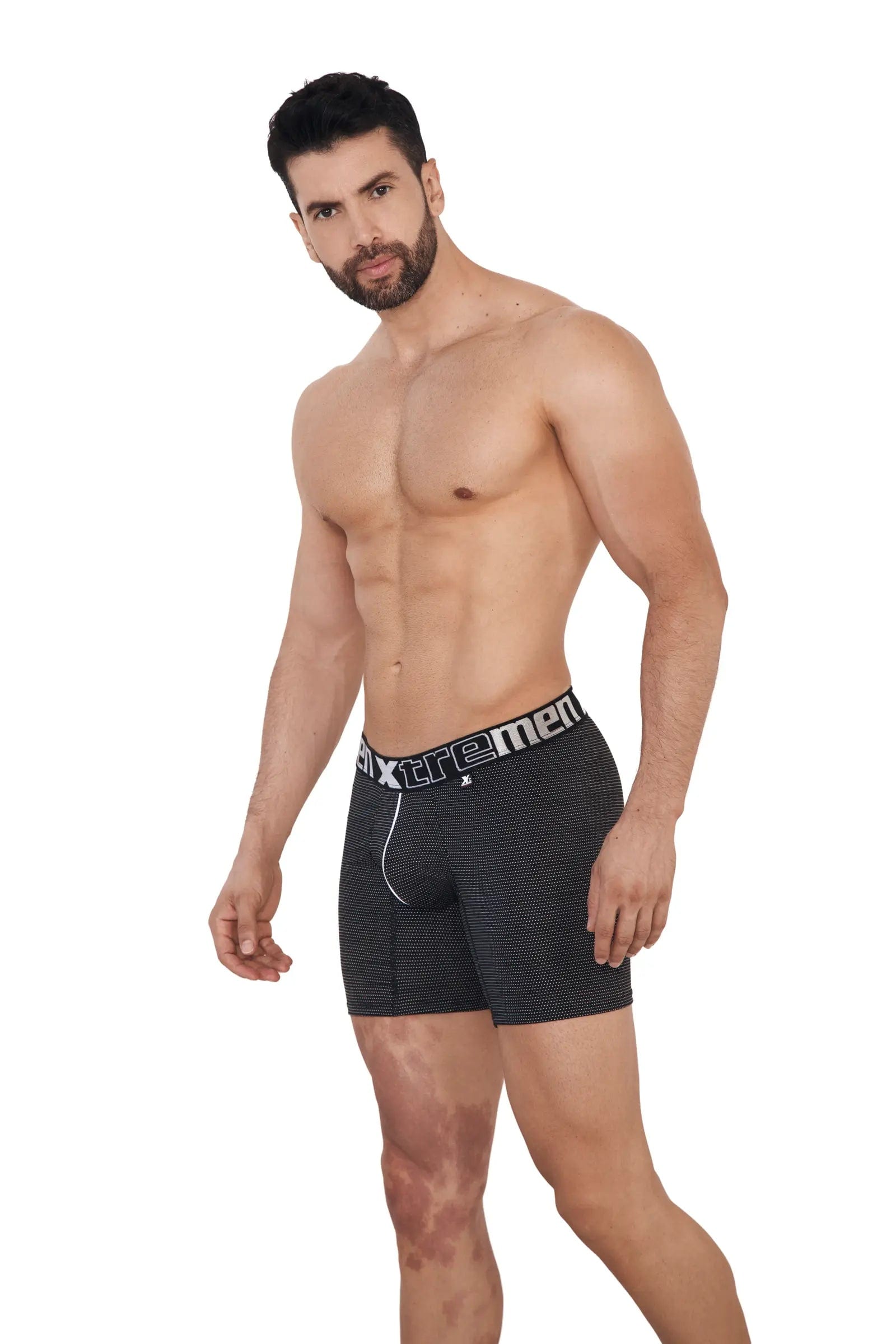 BOXER CLASICO FULL MICROFIBRA NEGRO - imagen 2