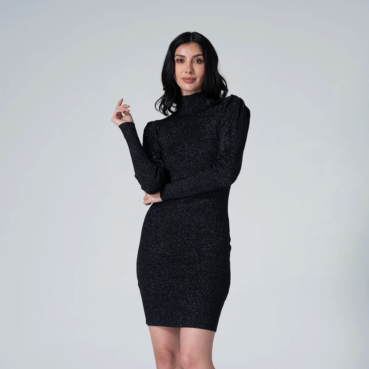 Vestido Tejido Cuello Alto Victory - imagen 2