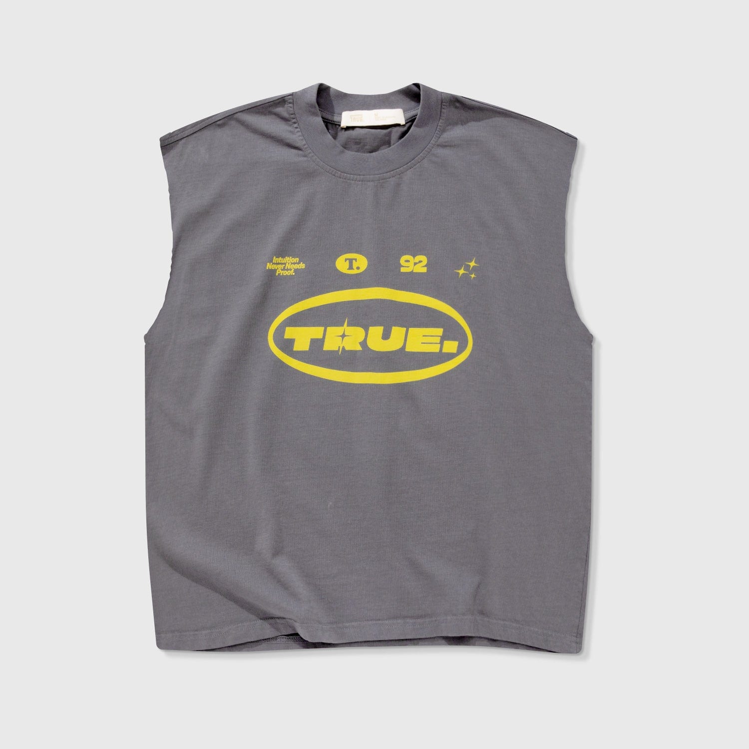 Intuition Sleeveless Tee - Gray - imagen 1