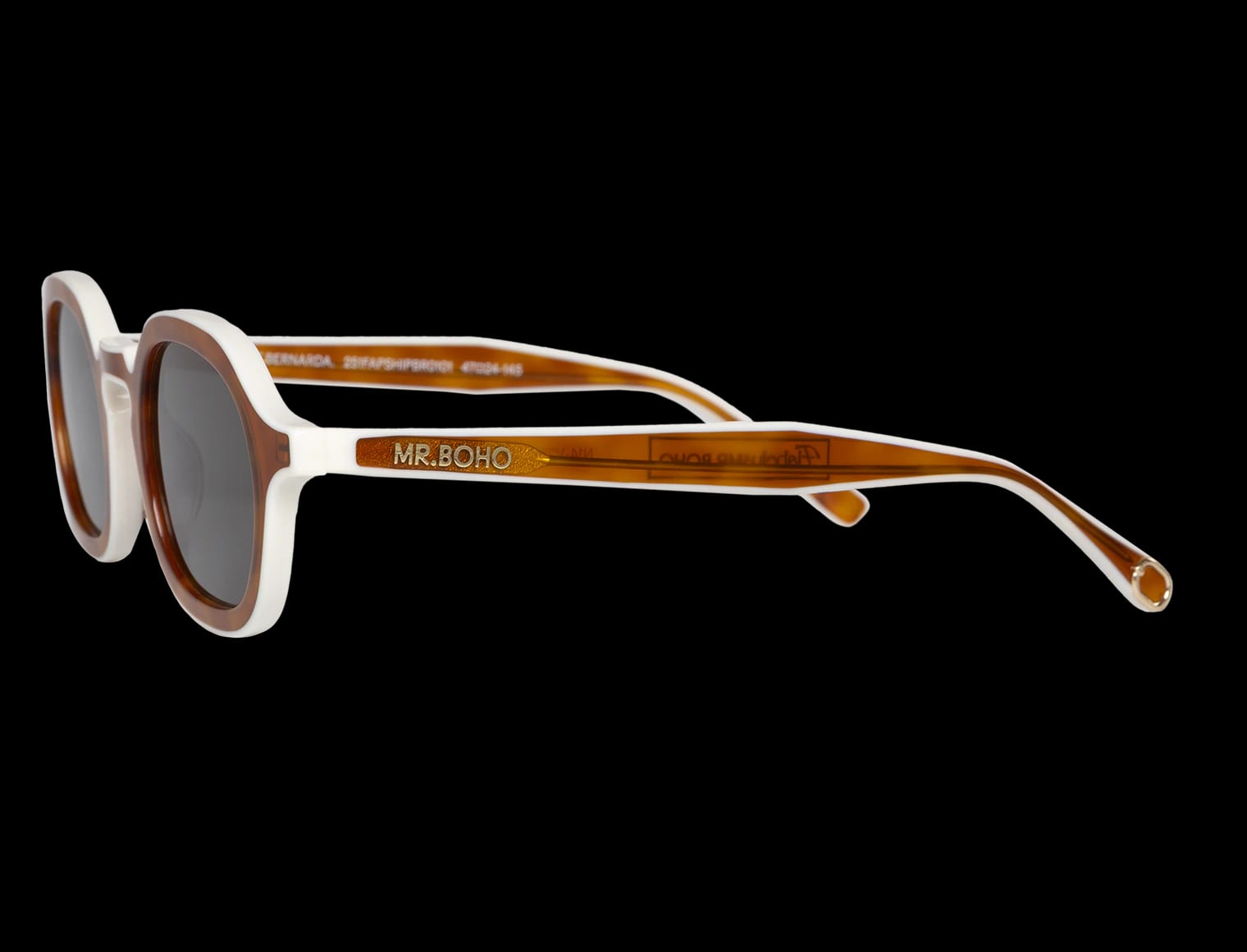 FLABELUS BY MR BOHO WOOD AND WHITE EL PATIO - WITH CLASSICAL LENSES - imagen 2