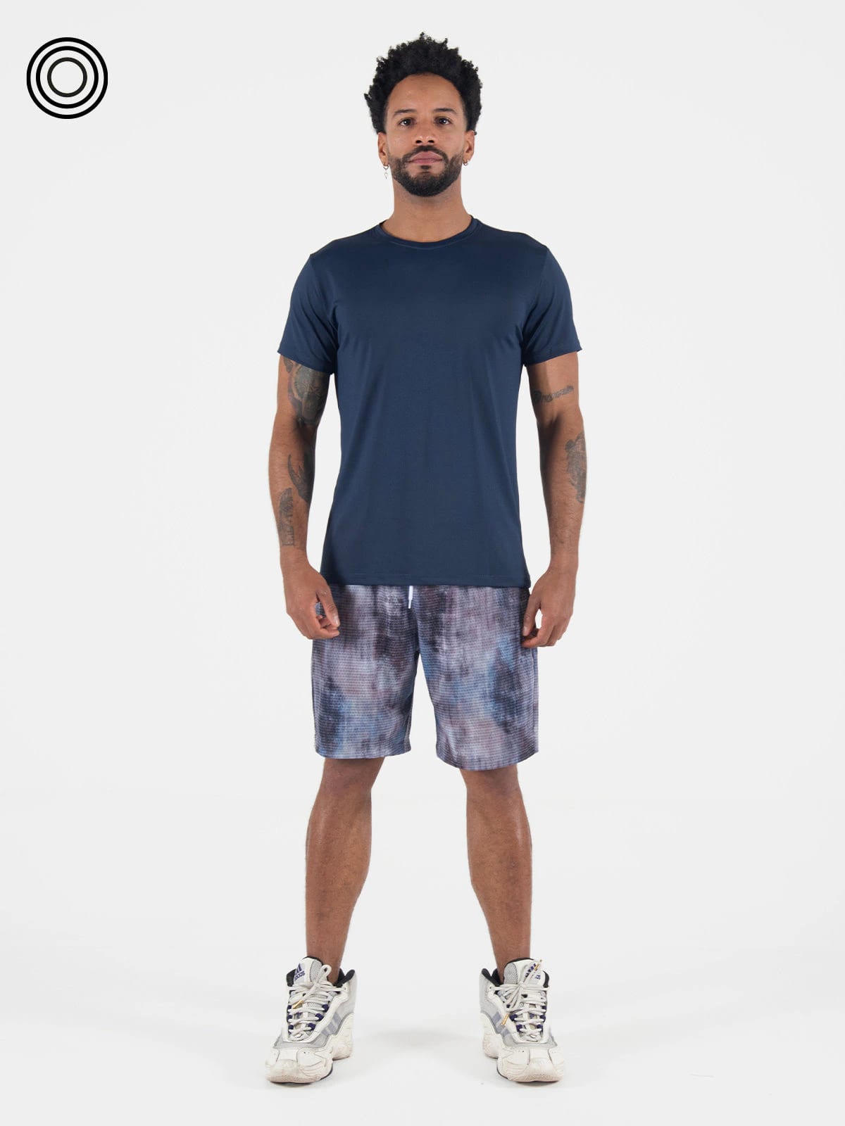 Pantaloneta basica hombre panal sublimada bro - imagen 2