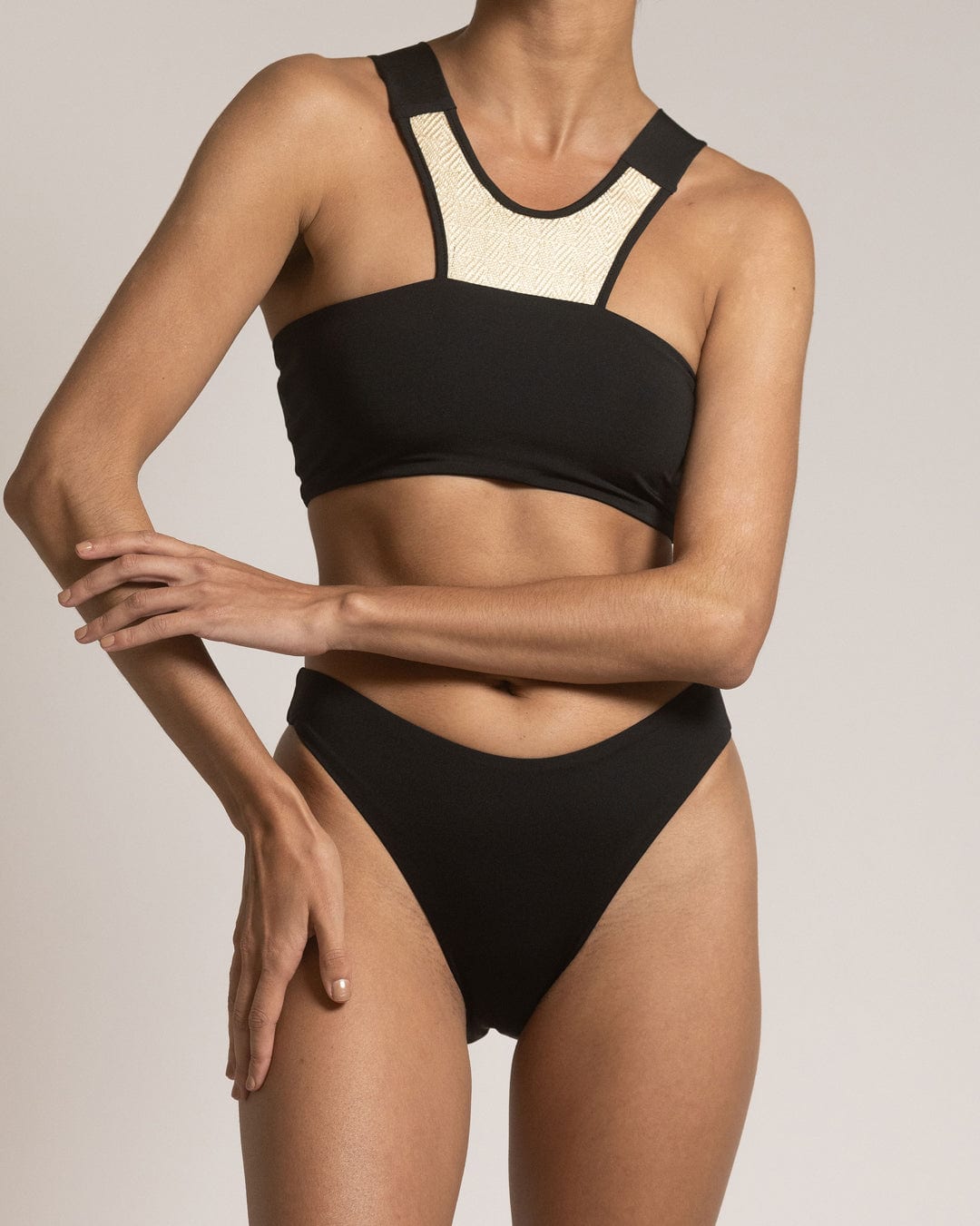 LETICIA BOTTOM / Negro - imagen 3
