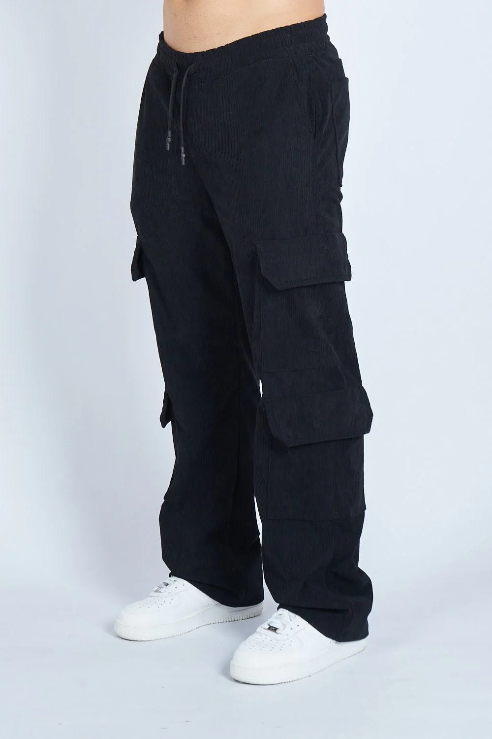 Pantalón Cargo Corduroy NEGRO | Drop 03 | - imagen 5