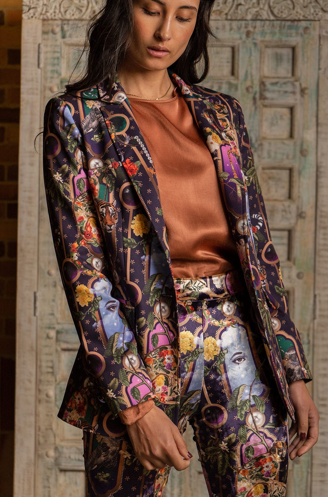 Blazer Armani - India Morado - imagen 2