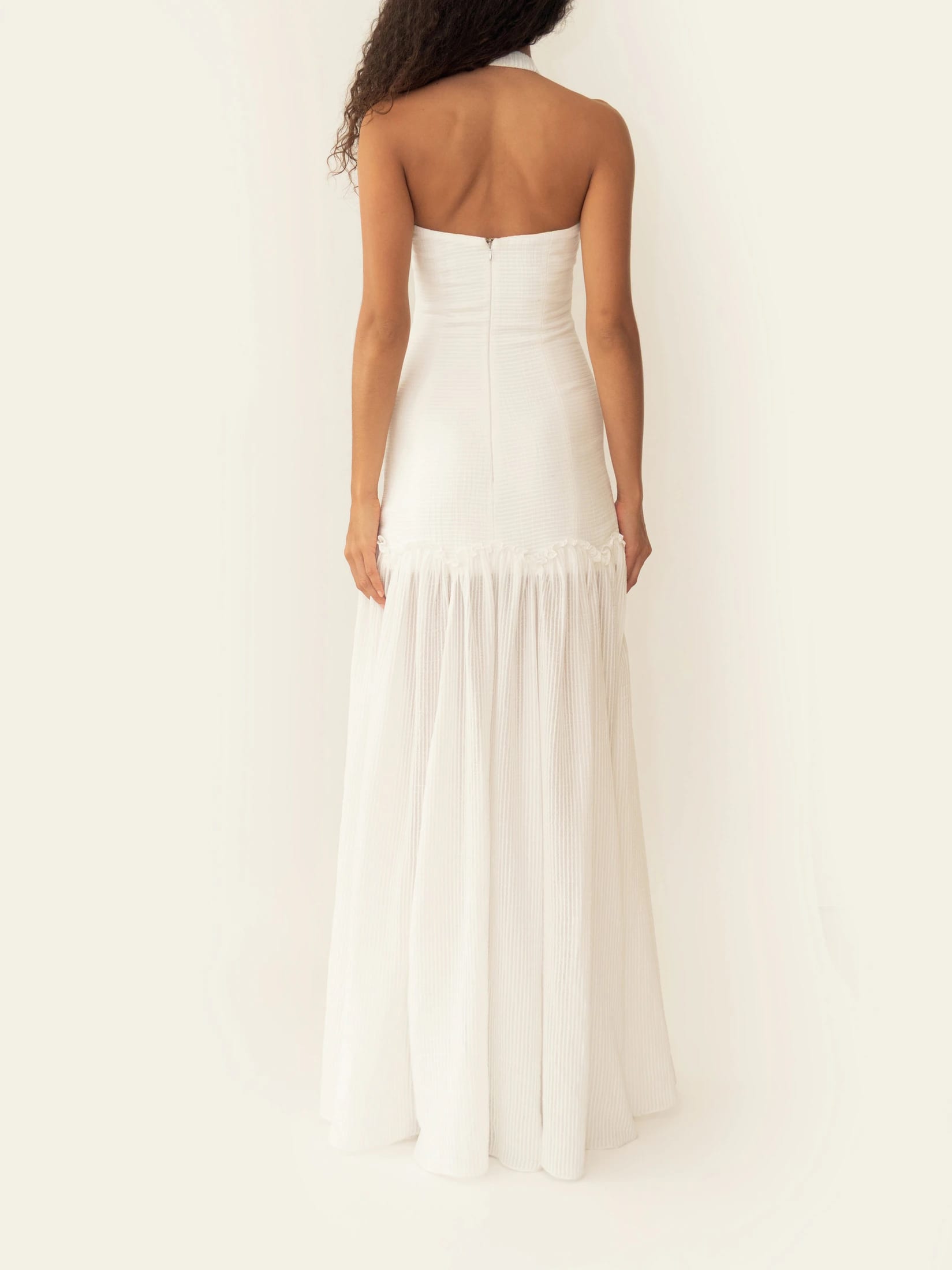 MARIA DRESS IVORY - imagen 4