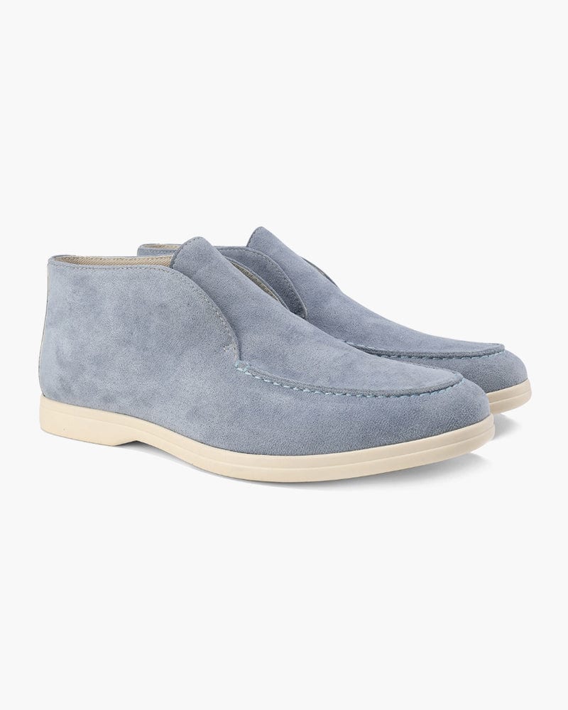 Old Money High Suede Loafers - imagen 3