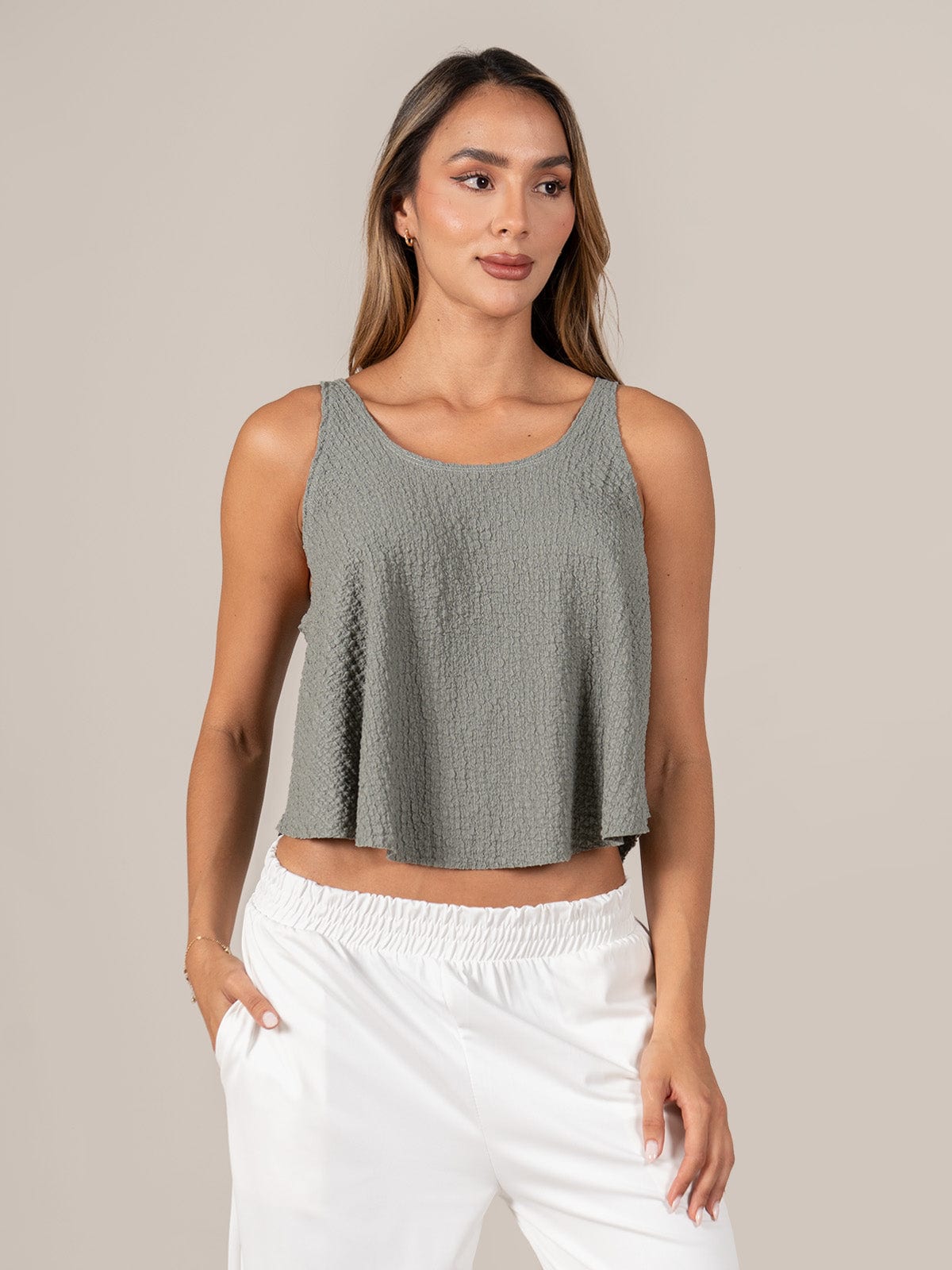 Blusa Leyva Menta - imagen 1
