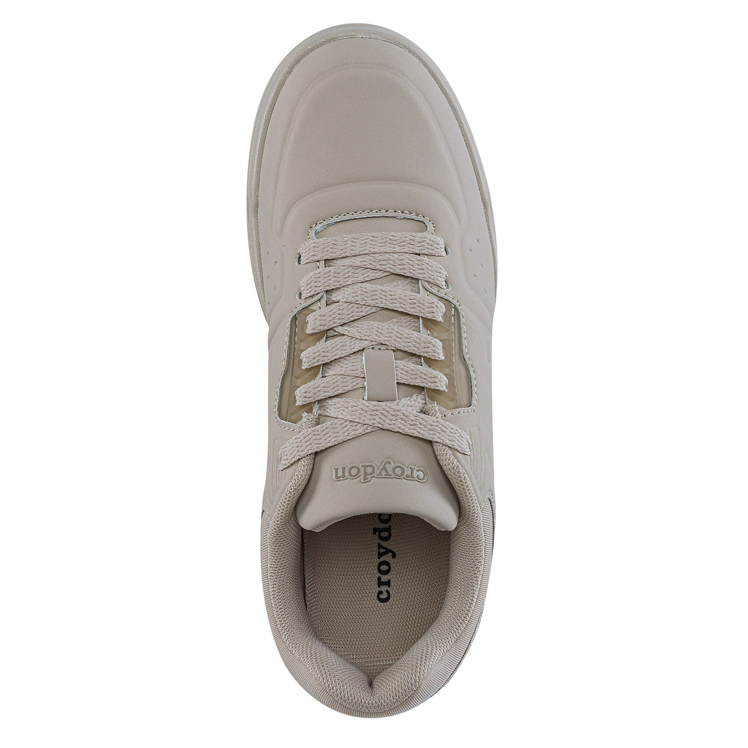Tenis Urbanos Xiluren Beige-Beige Croydon para Mujer - imagen 6