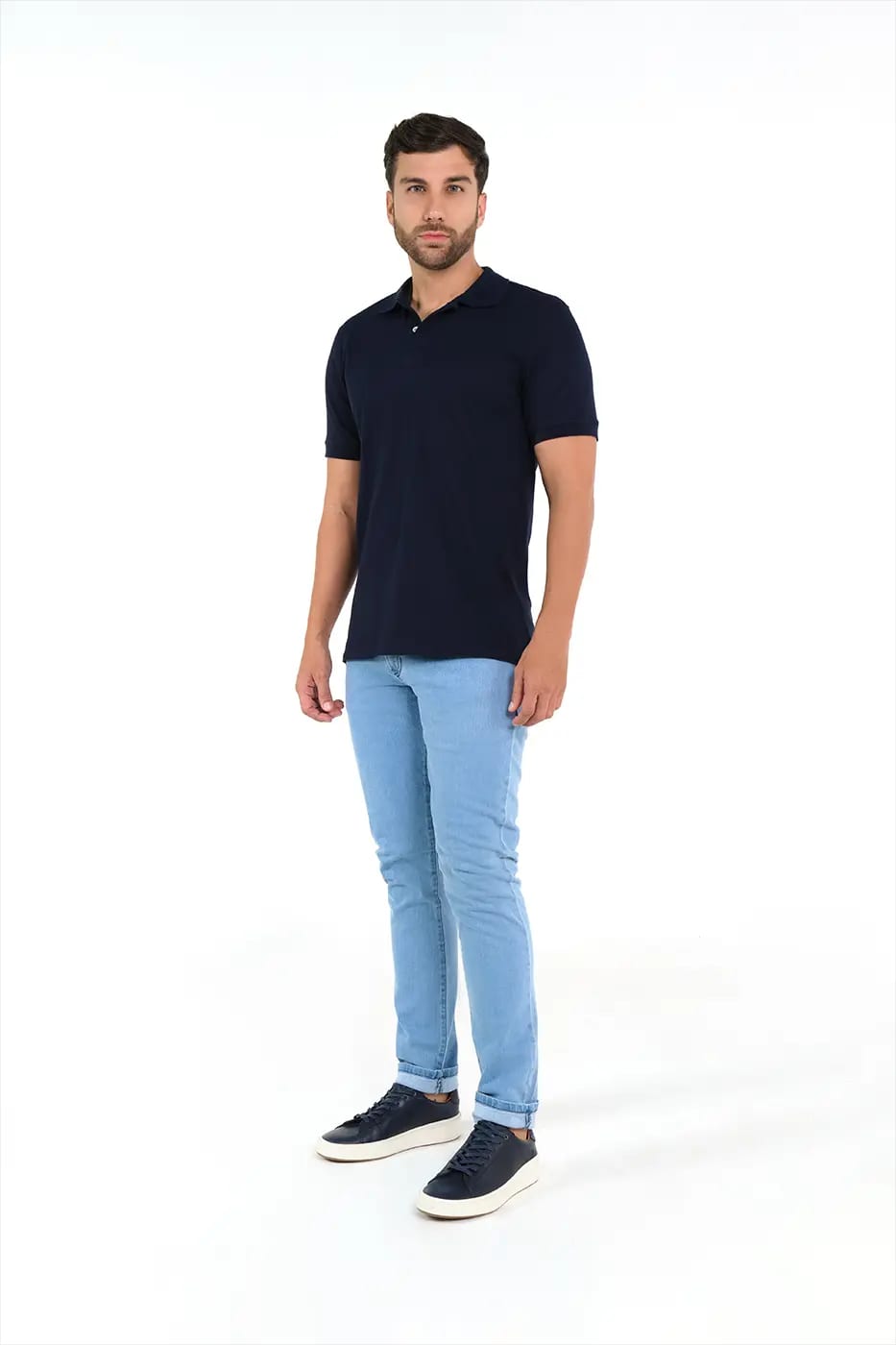 Jean Slim Fit Denim indigo Claro - imagen 3
