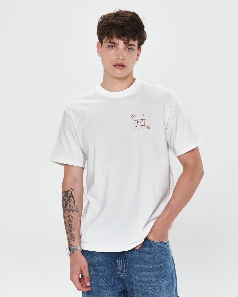 CLOVER TEE WHITE - imagen 2