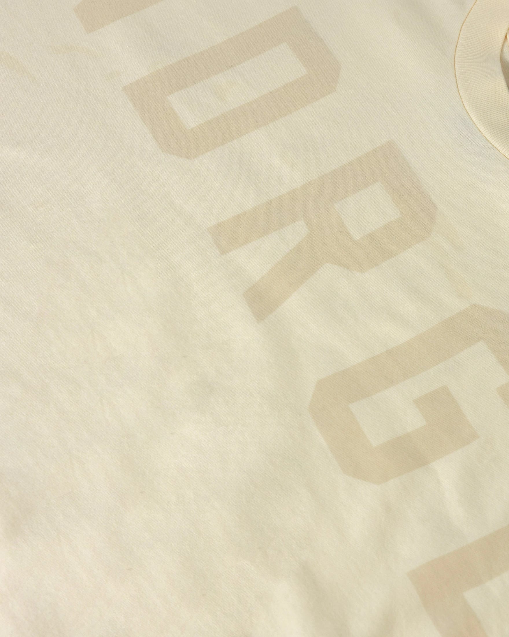 Echoes UNDRGLD Tshirt Yellow - imagen 4