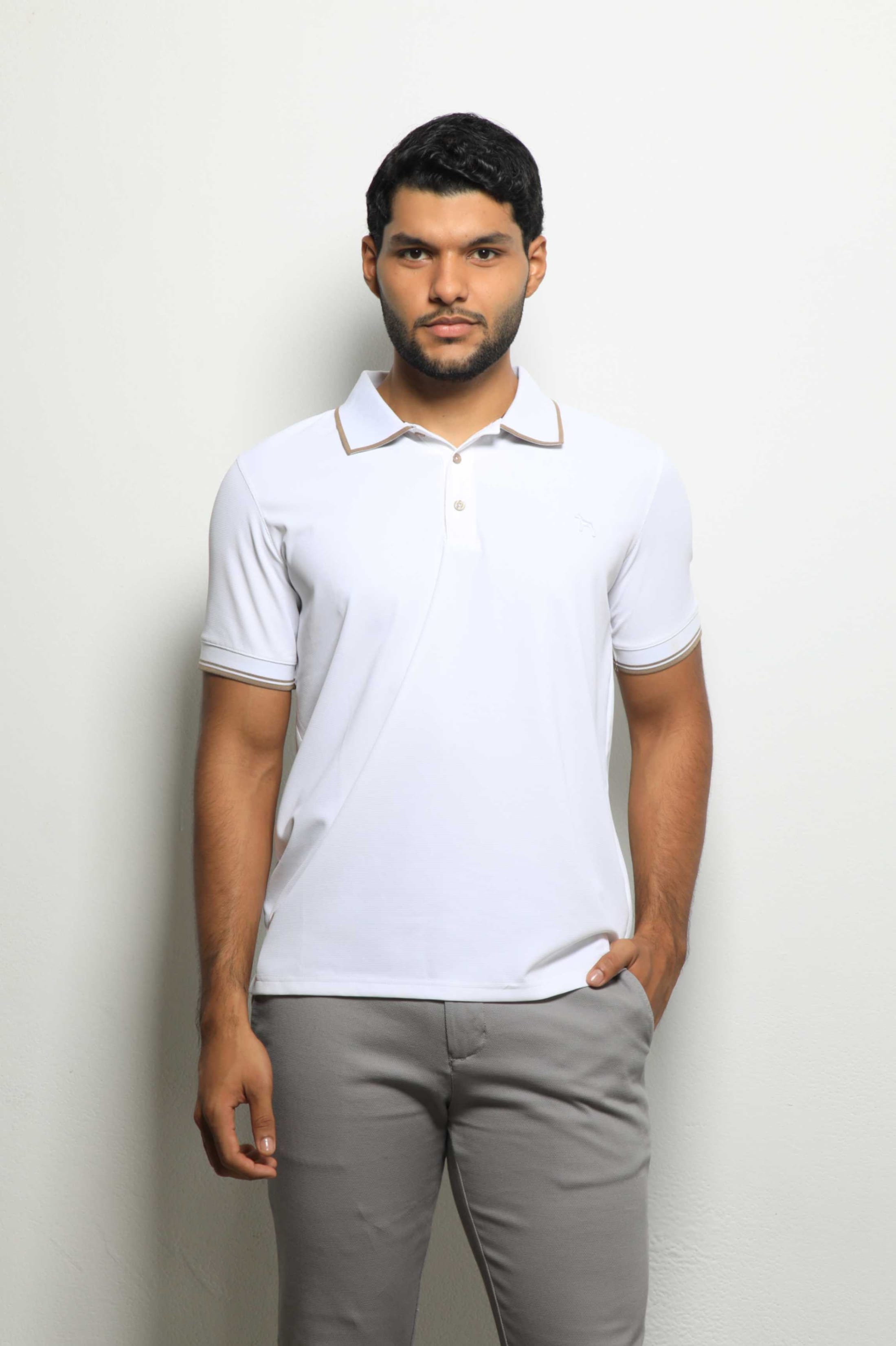 Polo Fashion Blanco - imagen 3