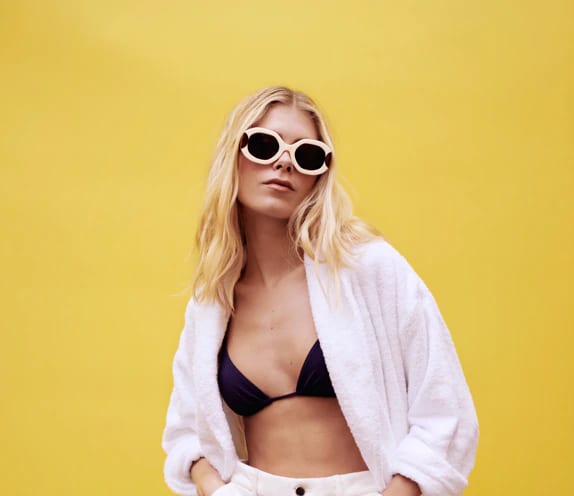 ECRU VASASTA WITH CLASSICAL LENSES - imagen 3