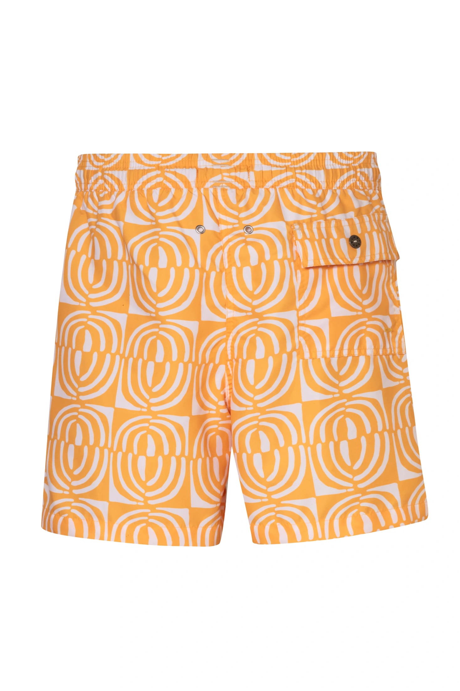 Pantaloneta de Baño Slim Duna Yellow - imagen 2