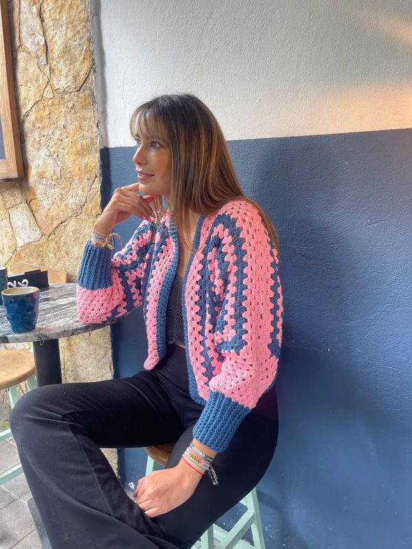 Amanecer Boreal - Crocheted Cardigan (pre-order) - imagen 8