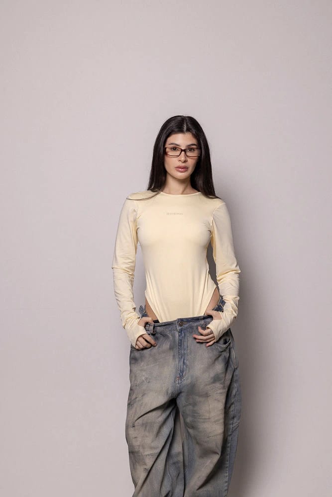 Body 8727-Amarillo - imagen 7