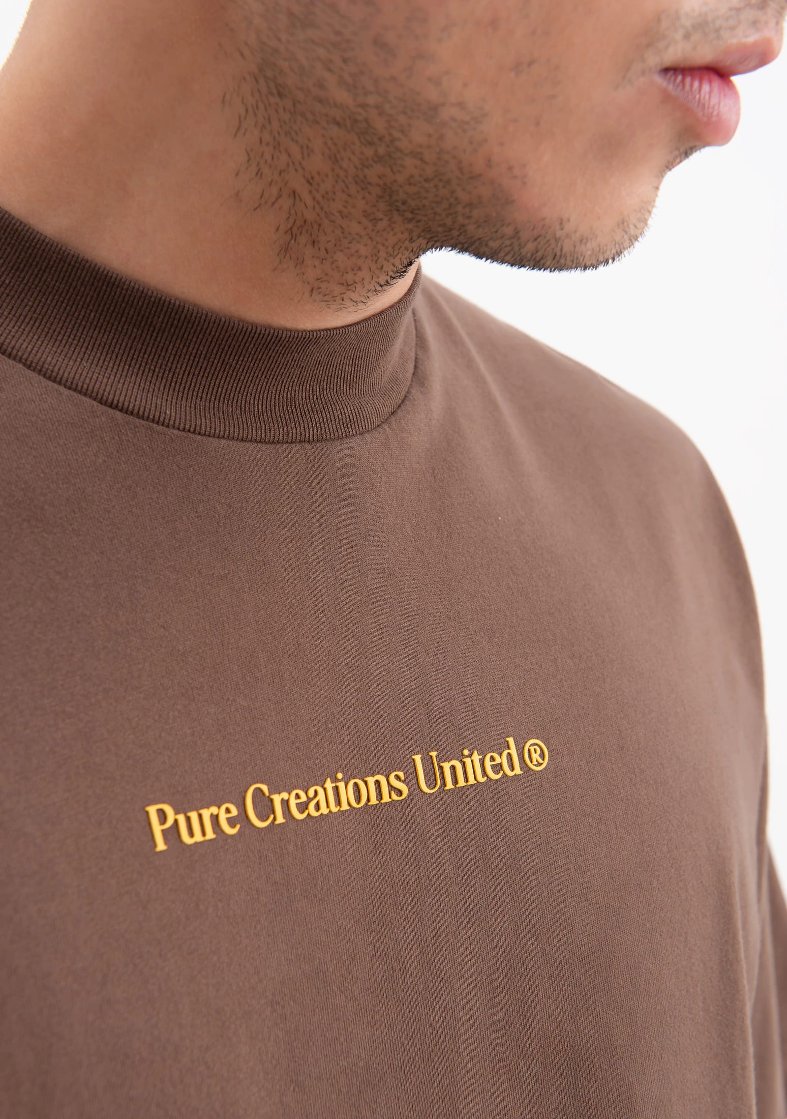 knockout brown t-shirt - imagen 8