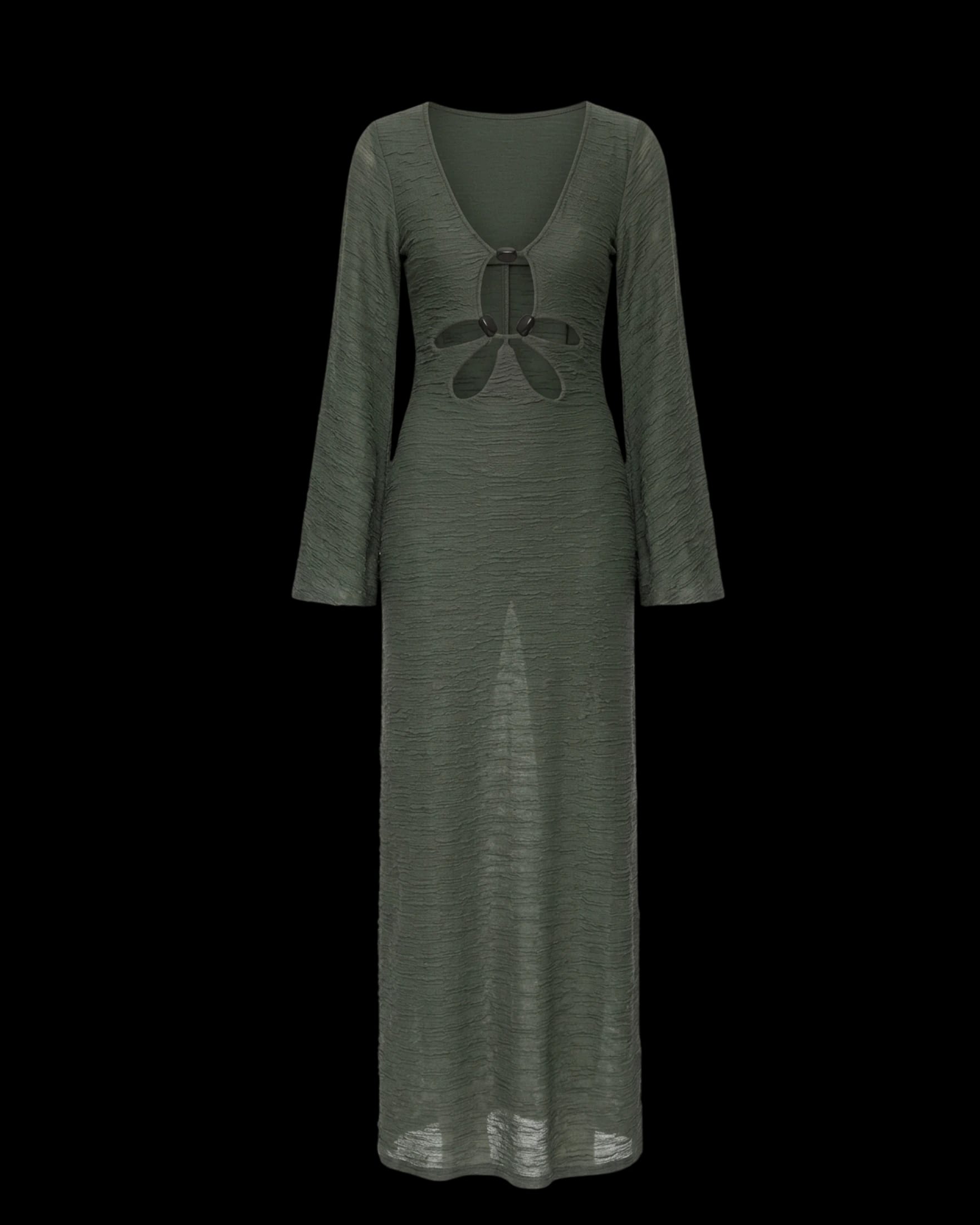 DALI DRESS SACRAMENTO GREEN - imagen 1