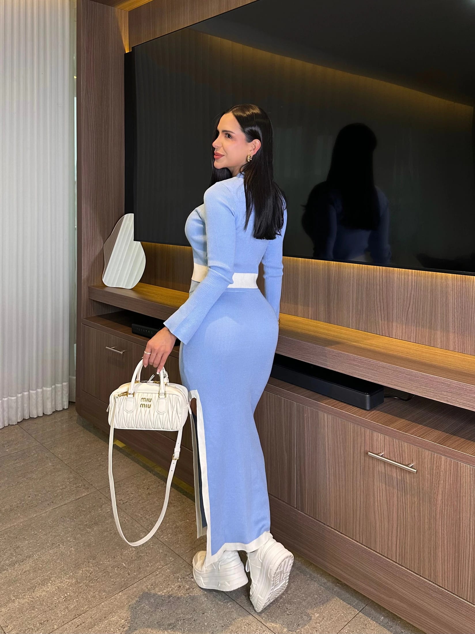 SET CELESTE AZUL - imagen 2
