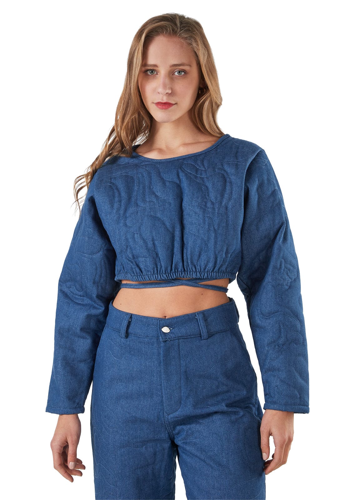 Claude Puffy Shirt Blue - imagen 9